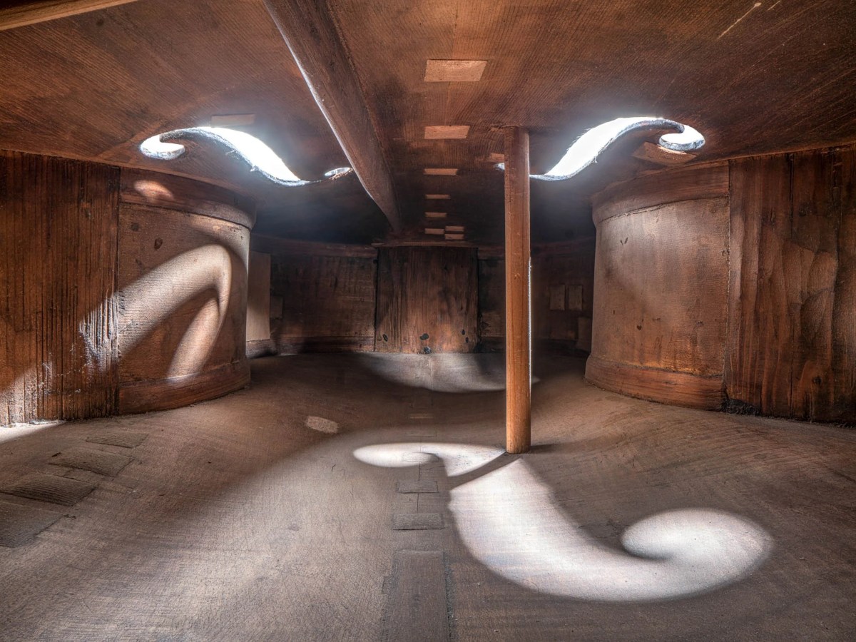 Enstrümanların İçindeki Gizli Mimari: Charles Brooks’un Makro&nbsp;Dünyası